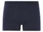 Un boxer bleu foncé de la marque Livergy.