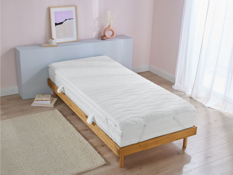 Aller en mode plein écran : LIVARNO home Matelas en mousse froide, 7 zones, H2, 90 x 200 cm - Image 8