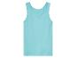 Débardeur turquoise pour enfant.