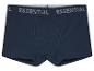 Boxers Essential : couleur marine foncé.