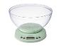 Balance de cuisine SilverCrest avec base verte et bol transparent