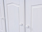 Armoire blanche à trois portes
