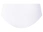 Slip de bain sport blanc pour femme