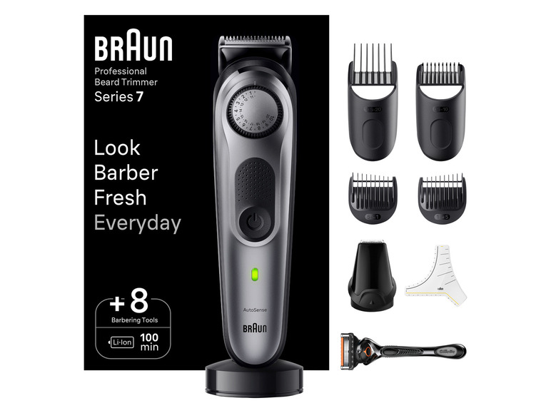 Aller en mode plein écran : Tondeuse à barbe BT7420 - Image 1