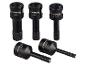 Forets diamantés Parkside Performance : 16, 12, 10, 8 et 6 mm.