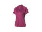 Un polo rose à manches courtes pour femme de la marque Craft.