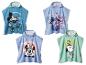Serviettes de bain à capuche Mickey, Stitch et Snoopy.