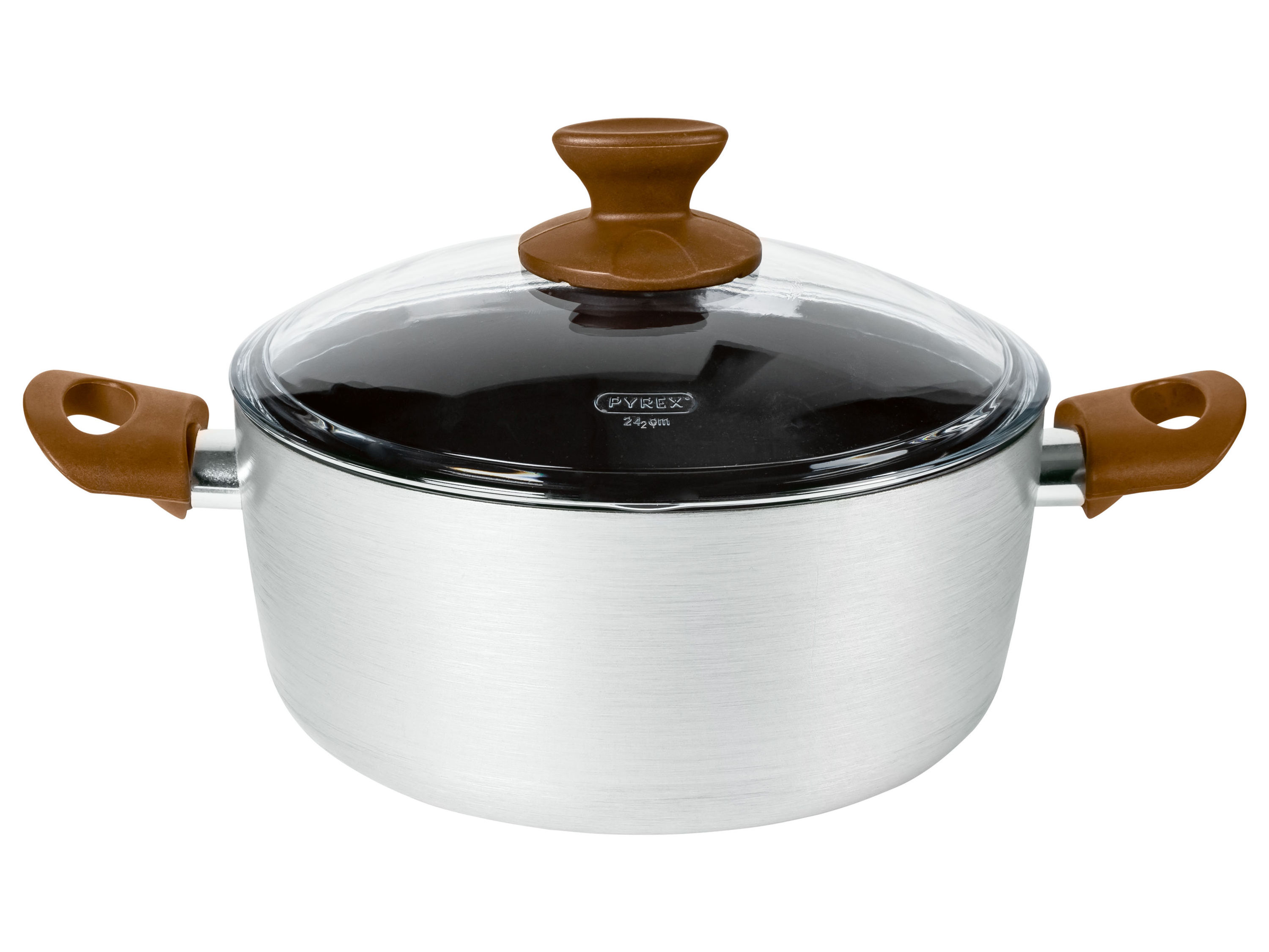 ERNESTO® Faitout en aluminium, Ø 24 cm