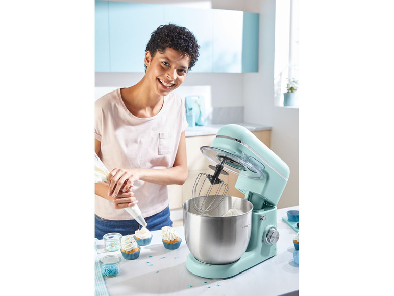 Aller en mode plein écran : SILVERCREST® KITCHEN TOOLS Robot pâtissier SKM 600 C2, 600 W - Image 9