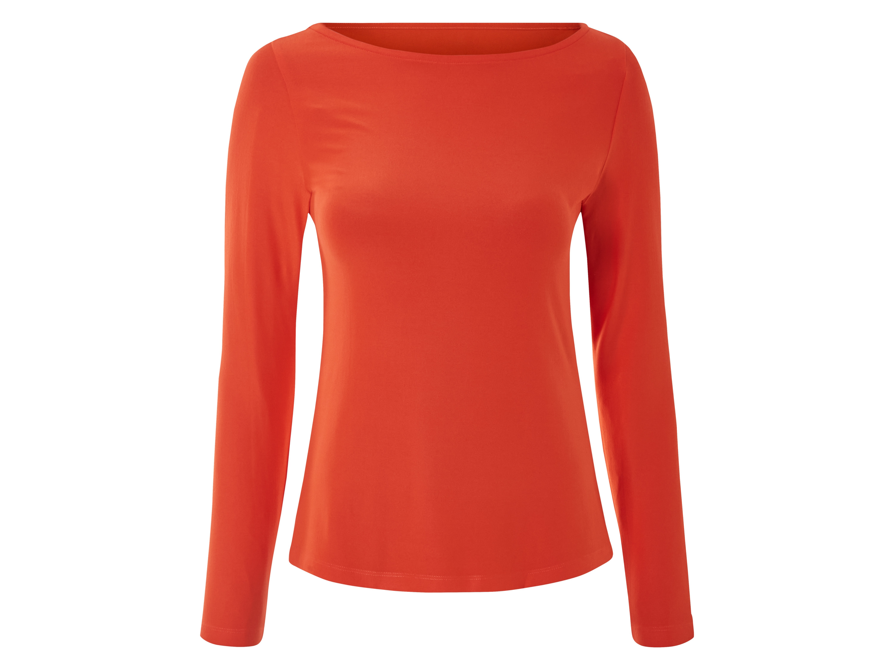 esmara® T-shirt manches longues femme  (rouge, S(34/36))