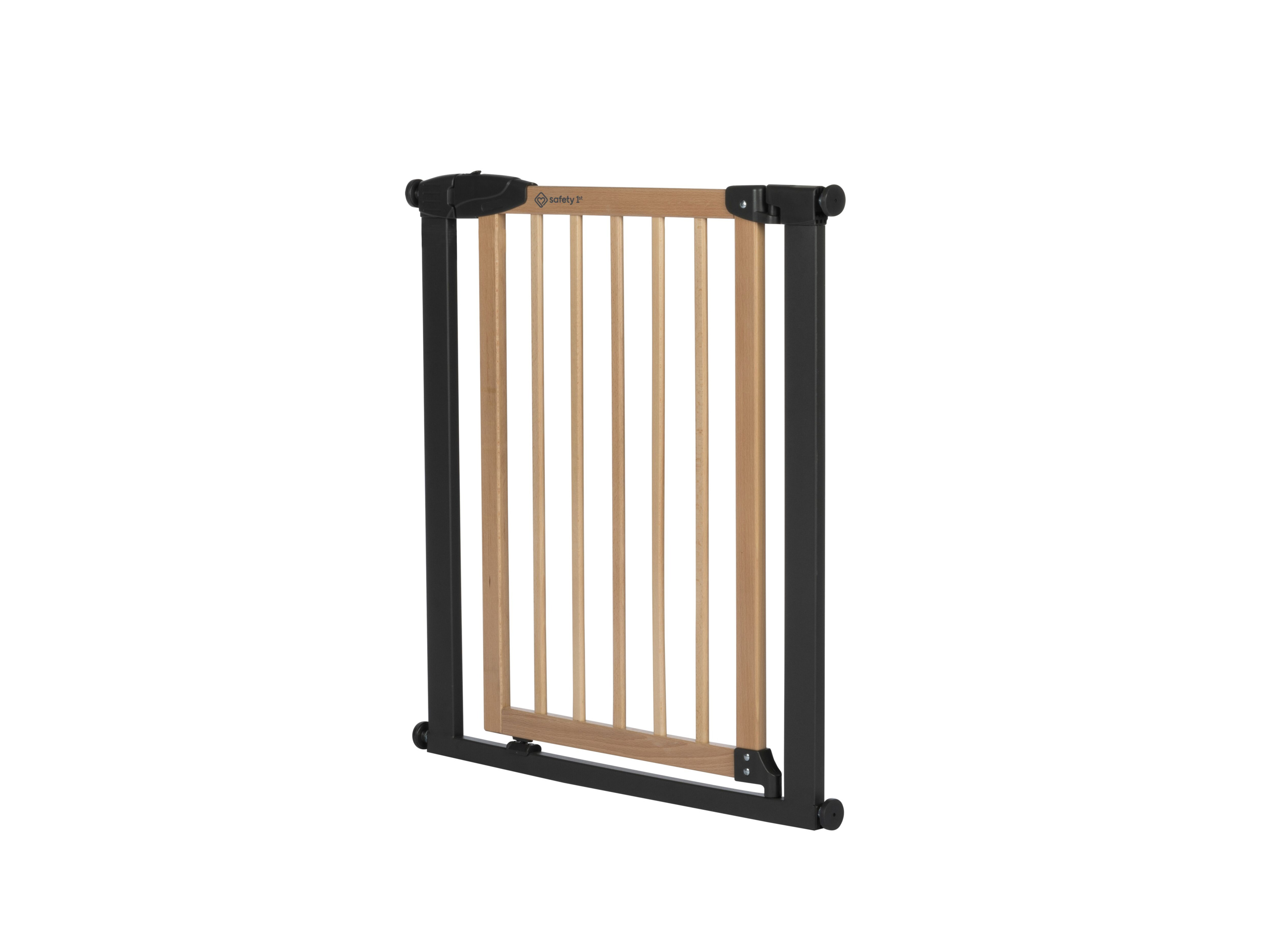 SAFETY 1ST SIMPLY CLOSE WOOD & META Pression 73 80 cm Max. 94cm sans vis ni perçage Ouverture d'une Main Bois et - vue 7