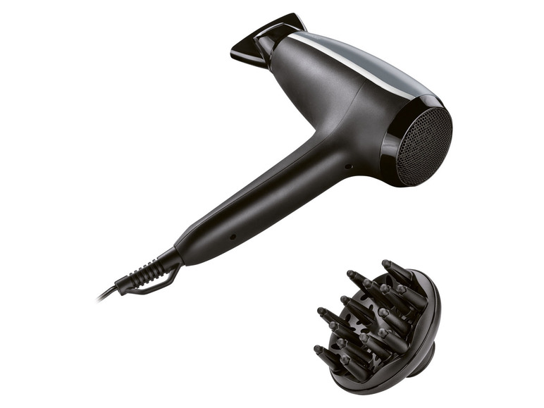 Aller en mode plein écran : SILVERCREST® Sèche-cheveux à technologie ionique DC SHDB 2200 B1, 2 200 W - Image 6