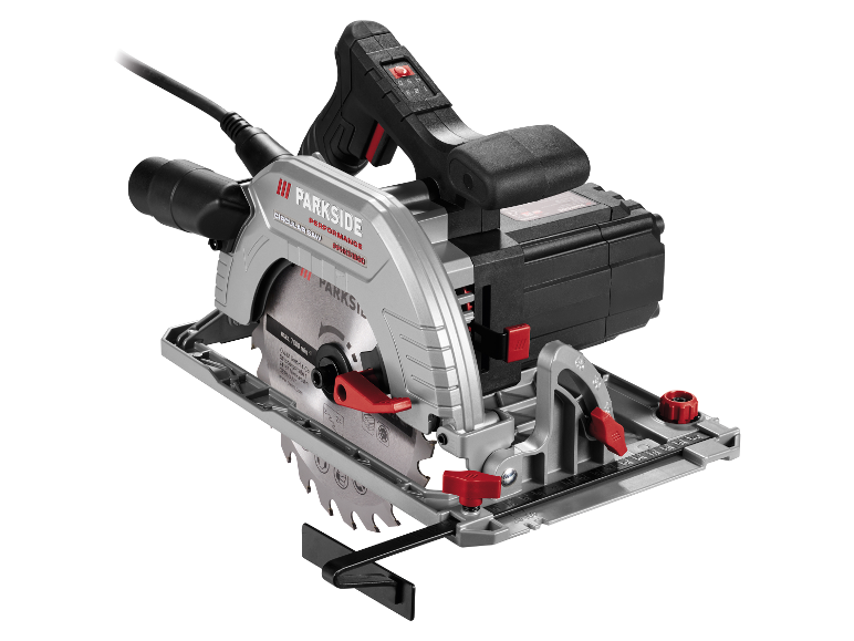 Scie circulaire Parkside Performance pour le bois.