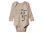 Body bébé beige avec imprimé Tigrou