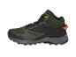 Botte de randonnée imperméable Hi-Tec, coloris vert olive.