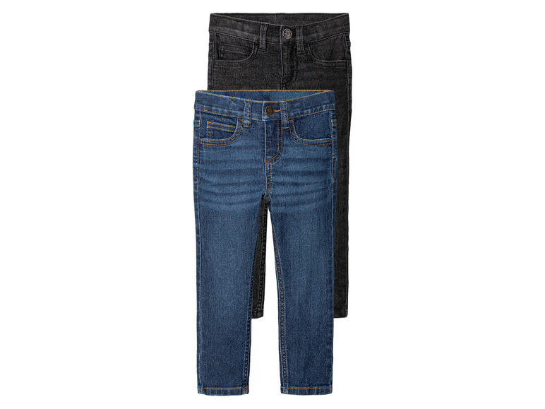 Aller en mode plein écran : lupilu® Set de 2 jeans slim enfant - Image 8