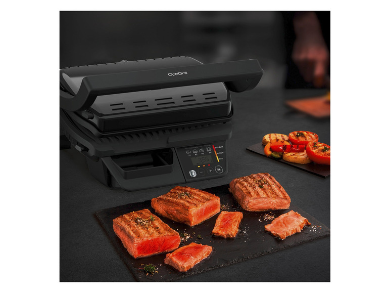 Aller en mode plein écran : Grill OptiGrill GC7P08, 2000 W - Image 5