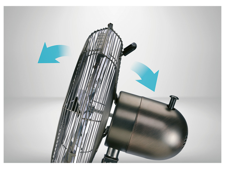 Aller en mode plein écran : Ventilateur de table STVM 30 B2, 30 cm - Image 6