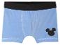 Boxer bleu avec un motif Mickey Mouse