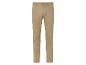Pantalon chino beige pour homme.