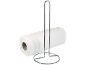 Porte-rouleau d'essuie-tout en métal avec un rouleau de papier