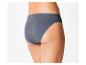 Culotte en coton gris foncé pour femme.