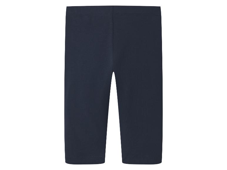 Legging fille bleu marine