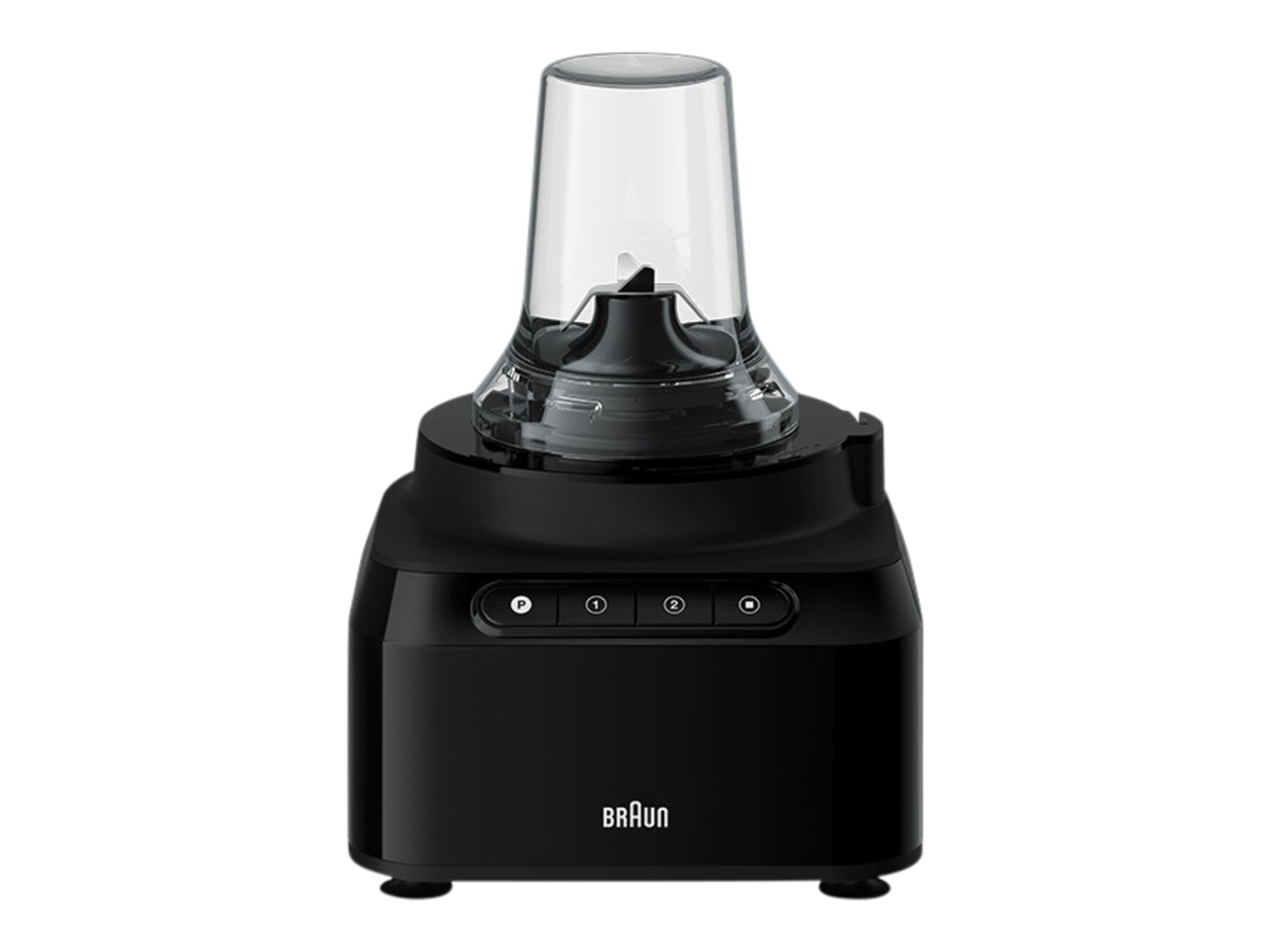 Robot de cuisine BRAUN FP301AI FP3132BK 2 vitesses + pulse - vue 4