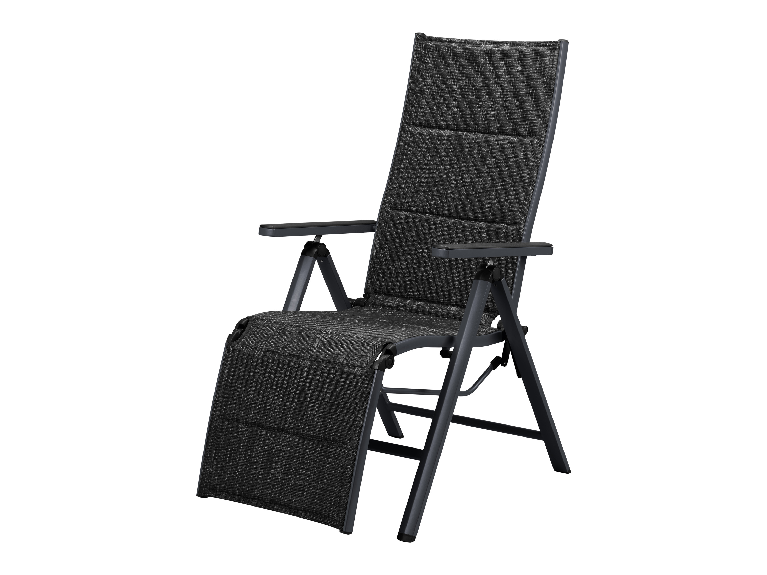 LIVARNO home Fauteuil relax en aluminium Toronto, anthracite