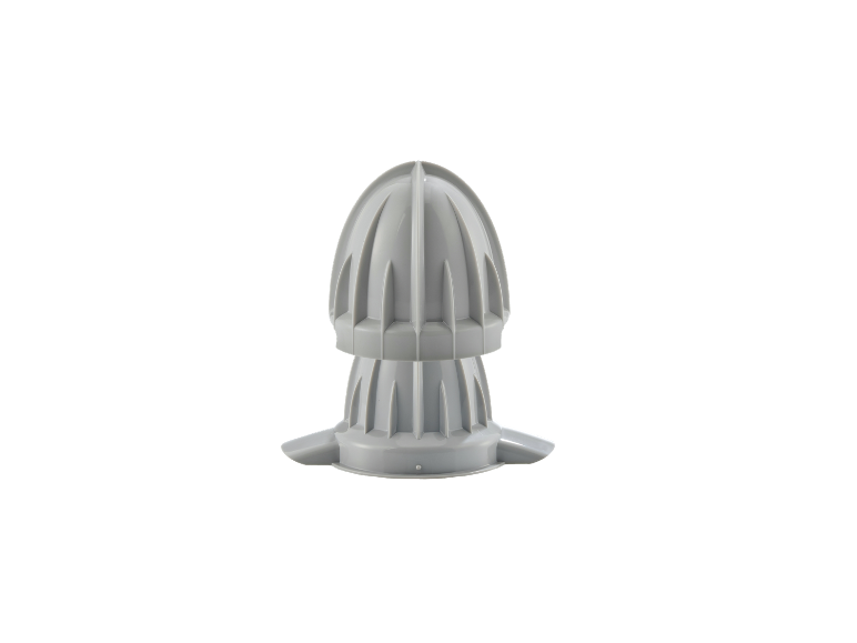 Embout gris pour presse-agrumes