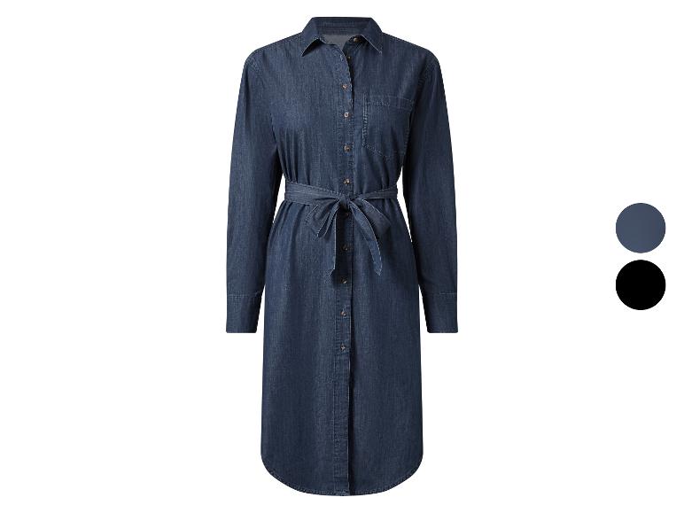 Robe en jean femme