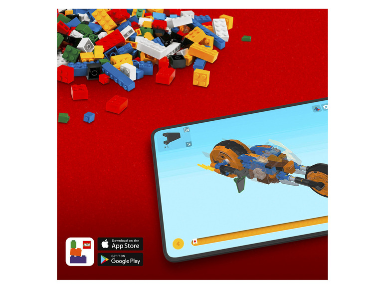 Aller en mode plein écran : LEGO® NINJAGO Le combat des robots de Lloyd – Évolution - Image 6
