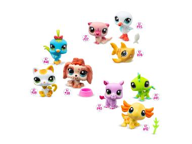 Bandai Trio Collector Tube Pet Shop