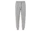 Pantalon de survêtement gris avec le logo Lacoste.