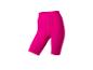 Short cycliste rose vif pour le sport.
