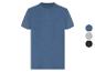 T-shirts unis en plusieurs couleurs.