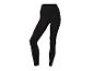 Legging de sport noir taille haute pour femme