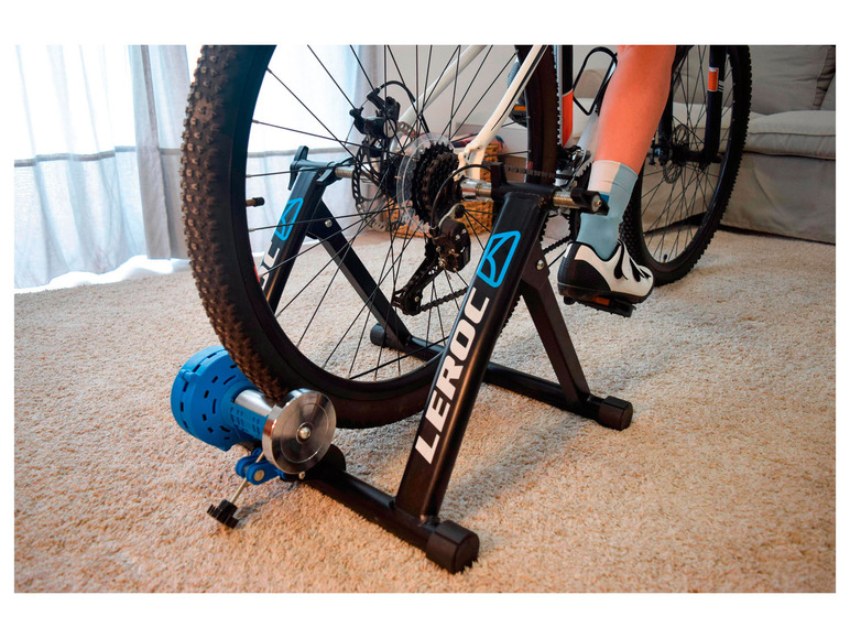 Aller en mode plein écran : LEROC BIKES Support d'entraînement pliable pour vélo d'intérieur - Image 3