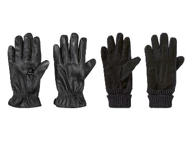 LIVERGY® Gants en cuir homme