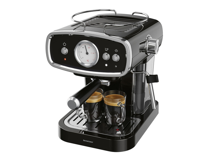 Aller en mode plein écran : SILVERCREST® KITCHEN TOOLS Machine à expresso SEM 1050 A2, 1 050 W, 1,2 L - Image 1