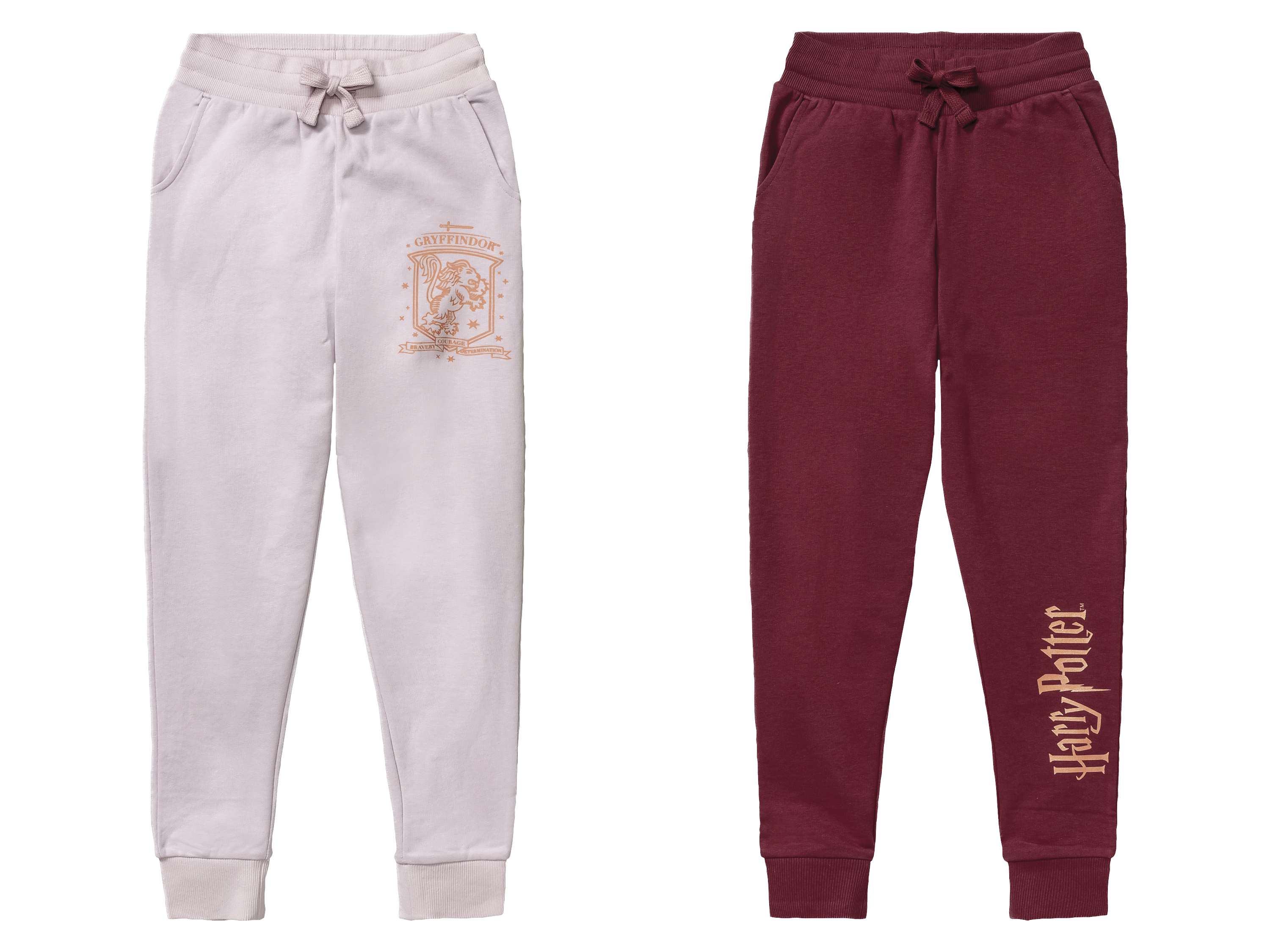 Pantalon molletonné fille Harry Potter