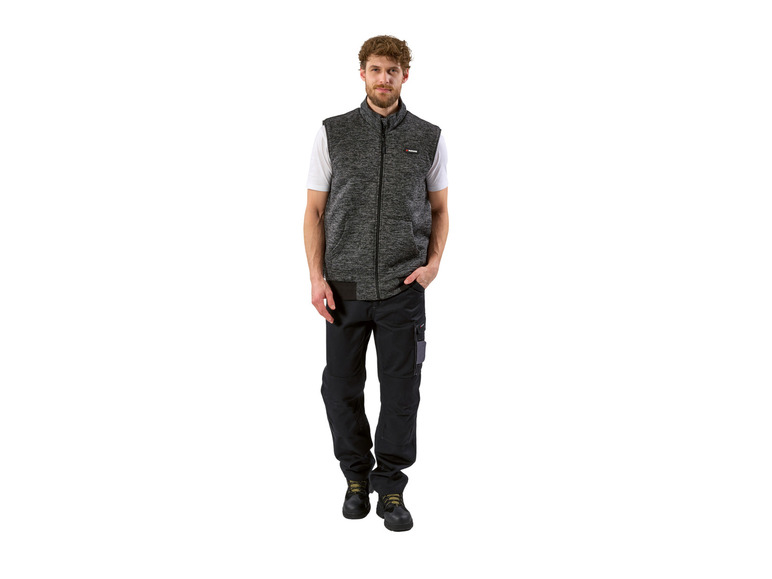 Aller en mode plein écran : PARKSIDE® Veste polaire sans manches homme - Image 3