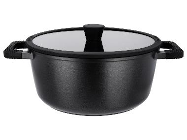 SILVERCREST® Casserole en fonte d'aluminium, Ø 28 cm.
