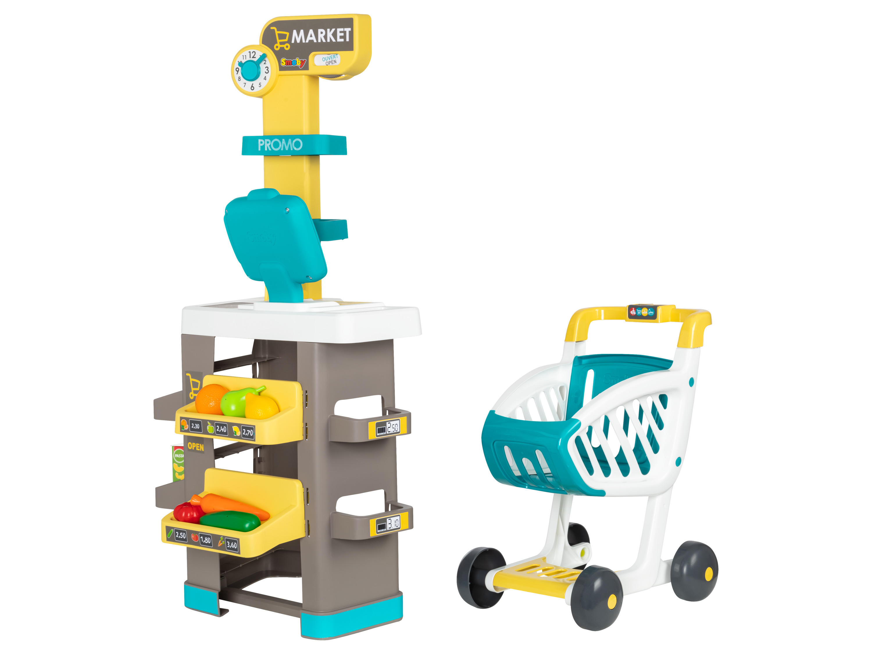 SMOBY Mon premier supermarché
