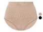 Culotte haute taille beige sans couture