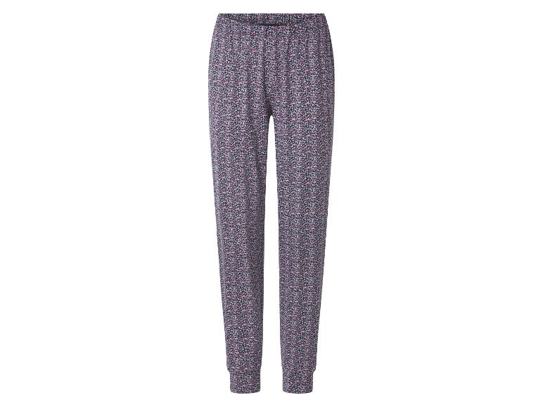 Pantalon de jogging femme à motifs floraux