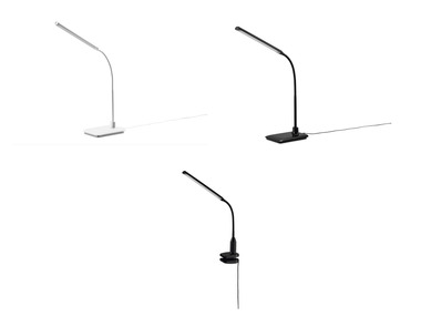 LIVARNO home Lampe de table ou pince à LED, 4,2 W