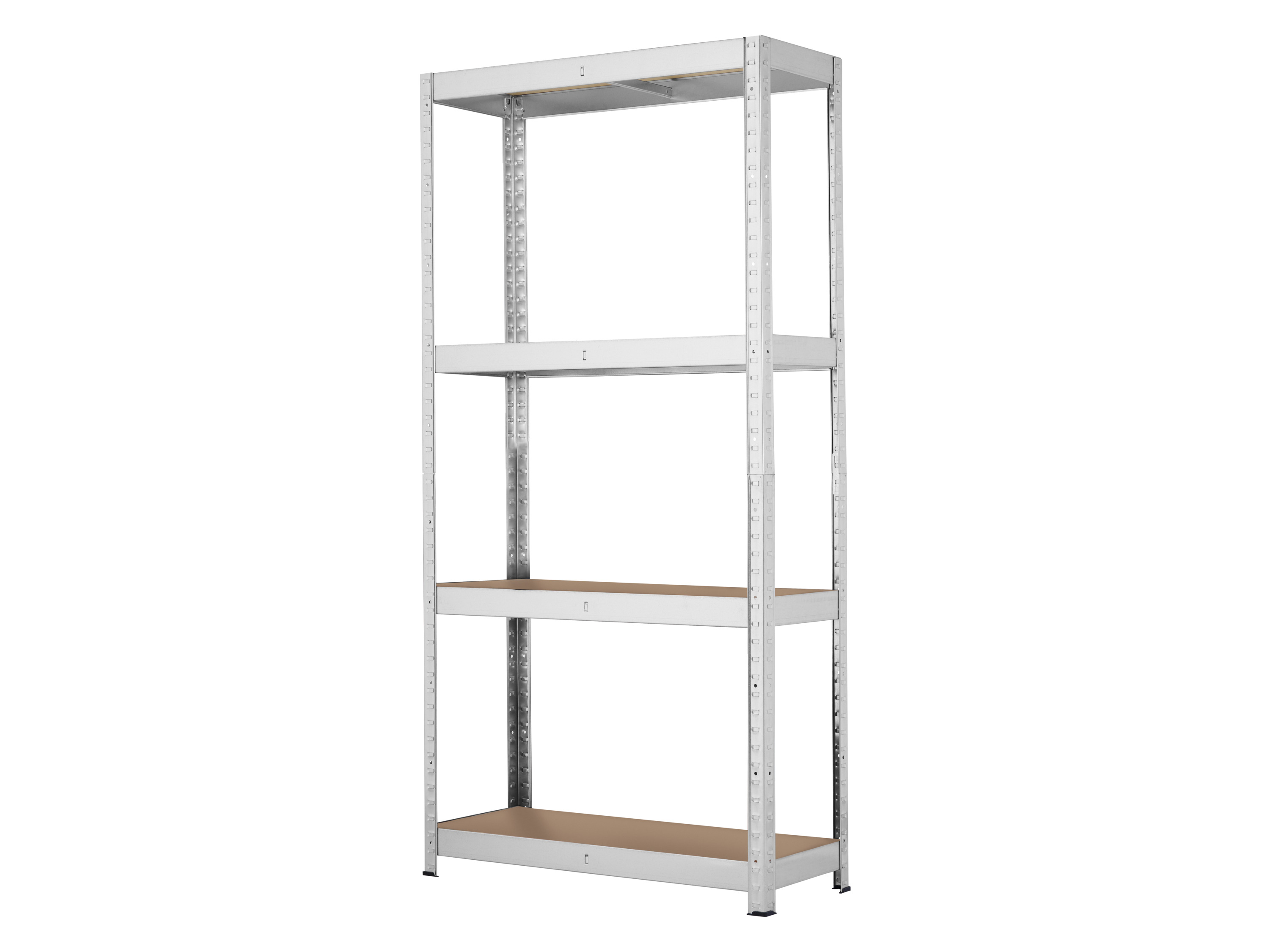 PARKSIDE® Rayonnage, 4 étagères, 150 x 75 x 30 cm