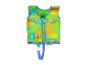 Veste de sauvetage SwimSafe pour enfant, motif géométrique coloré.