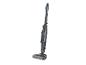 Un nettoyeur vapeur Silvercrest gris avec une brosse rotative.